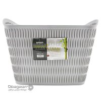 سبد لباس لیمون طرح بامبو